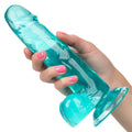CalExotics Size Queen Dildo - Blue