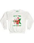 Santa Fish Sweatshirt