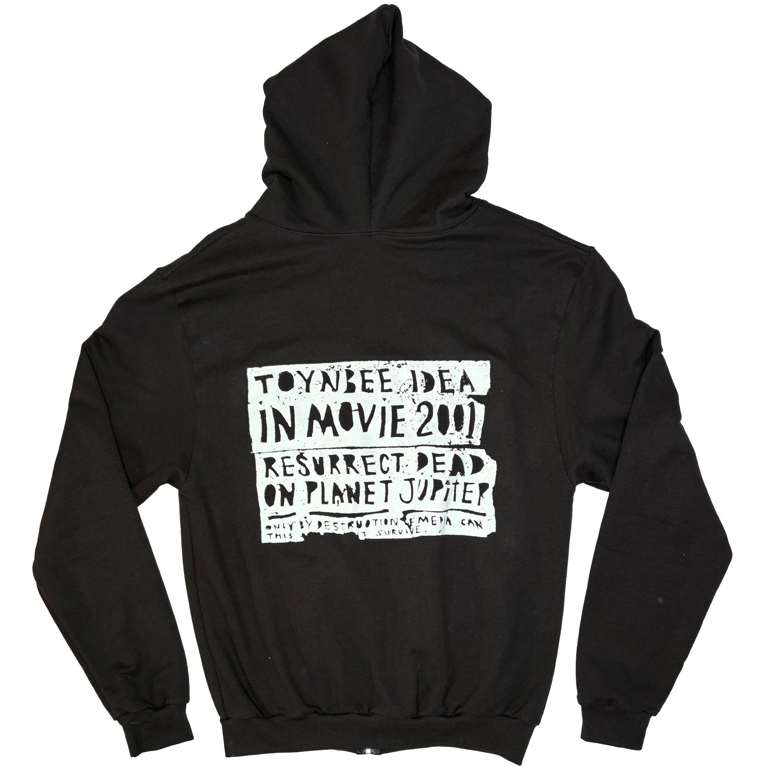Toynbee Tile Zip Up Hoodie (Glow-in-the-Dark)