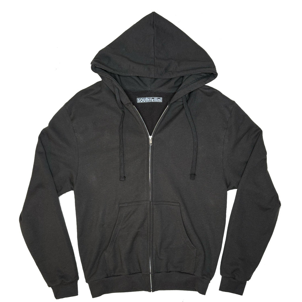 Toynbee Tile Zip Up Hoodie (Glow-in-the-Dark)